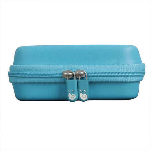Hermitshell Travel Case for ieGee/KIDWILL 8.0MP Digital Dual Camera Rechargeable Shockproof Camcorder Kids Camera (Blue)...