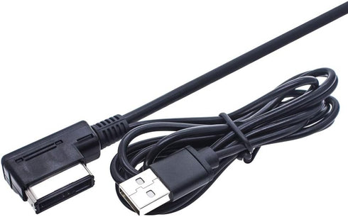 Bluetooth 5.0 Adapter Compatible with Audi A3 A4 A5 A6 A7 S3 S4 Q3 Q5 Q7 Volkswagen VW Skoda 2G 3G 3G+ AMI MMI Port Cable Music Play Connector Wor...