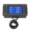 Digital Voltmeter, PZEM-022 AC Multifunction Digital Meter Power Energy Voltage Current Multimeter Ammeter Voltmete Tester 100A...