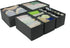 Amazon Basics Cloth Drawer Storage Organizer Boxes for Socks, Underwear and Baby Items, Set of 6, Gray...