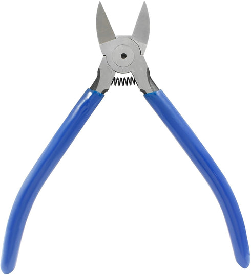 Dikes Wire Cutter, 6 Inch Side Cutters Wire Snip Spring Loaded for Wire, Cable, Crafts, Jewelry Making, Electronics...
