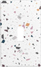 Terrazzo Single Toggle Light Switch Plate Decorative Electrical Wall Plates, 1 Gang Light Switch Cover Plate 2.75" X 4.5" For Kitchen Bedroom Home...
