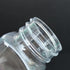 5 Pcs 80ml Empty Plastic Pill Bottles Clear Pill Dispenser Containers Solid Powder Storage Vials Square Liquid Sample Bottle for Crafts...