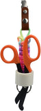 Trauma Shear Tape Holder for Scrubs Nurse Pocket Saver Nurse Tape Scissor Lanyard Paracord Clip...