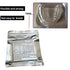 Dental Lab Splint Thermoforming Material for Vacuum Forming Soft Hard 1/1.5/2mm (Soft 1.5mm)...