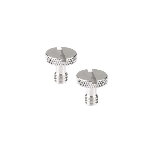 CAMVATE 1/4"-20 Slotted Screw for Camera Quick Release Plate (2 Pieces) - 2025...