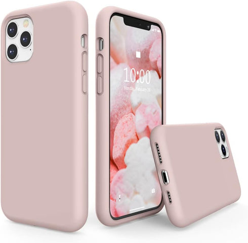 SURPHY Compatible with iPhone 11 Pro Max Case 6.5 inches, Thickened Liquid Silicone Phone Case (with Microfiber Lining) for iPhone 11 Pro Max 2019...