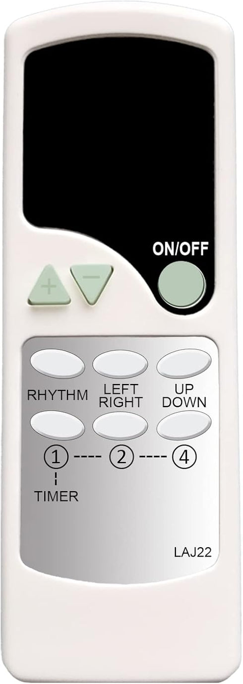 Replacement Remote Control for Woozoo OHYAMA Globe 5-Speed Oscillating Fan PCF-SC15T SC15T SC12 PCF-SC12...