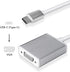 USB-C to VGA Adapter, USB 3.1 Type C (Thunderbolt 3) to VGA Converter Compatible with MacBook Pro, New MacBook, MacBook Air 2018, Dell XPS 13/15, ...