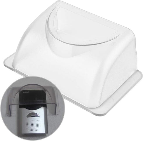 Maxmartt Plastic Doorbell Cover Door Access Controller Rain Cover Waterproof Access Control Keypad Cover Rainproof Cover Rain Shell for Door Acces...