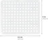 iDesign InterDesign Euro Kitchen Protector Regular, White, Sink Mat...