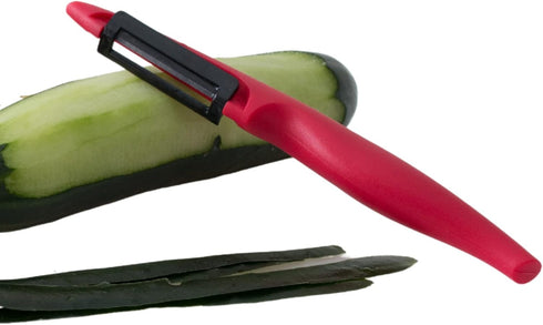 Best Vegetable Peeler : Ceramic Peeler, Red Veggie Peeler by Cestari Kitchen, Limited Edition...