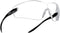 Bollé Safety 253-CB-40037 Cobra Safety Eyewear with Rimless Frame and Clear Anti-Fog Lens Black/Gray/Clear...