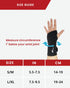 Wrist Brace for Carpal Tunnel Night Sleep Support with Adjustable Splint for Men and Women for Pain Relief, Tendonitis, and Sports Injuries (Right...