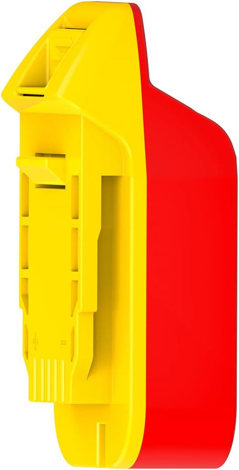 Adapter Upgrade for De Walt 20V MAX Tools - Compatible with Craftsman New 20V V-20 Red Style (Not B&D) Battery Installation for Power Supply (No C...