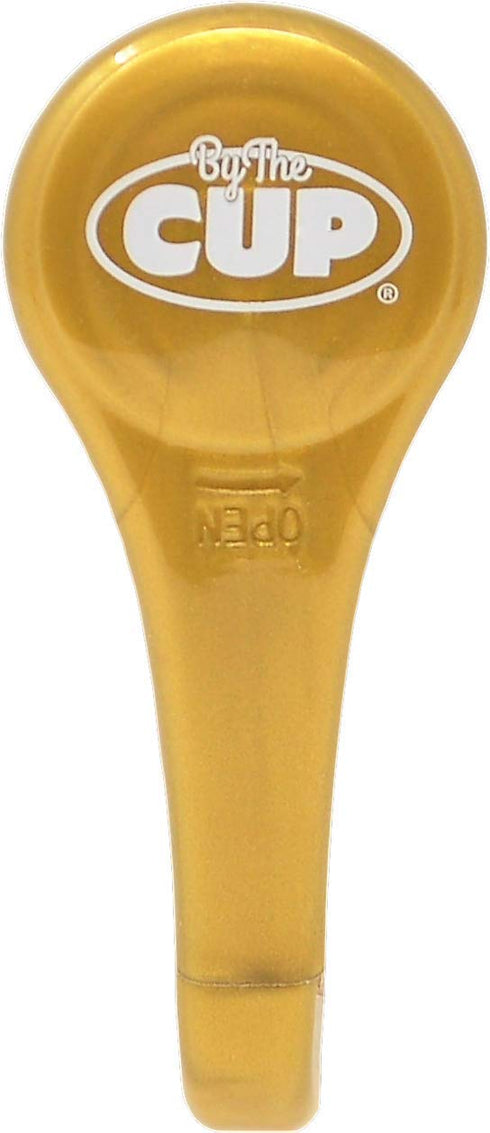 By The Cup Gold Coffee Syrup Pump for 750 ml Bottles (Pack of 2) Fits Upouria, Torani, DaVinci, and Monin (1L Plastic Only)...