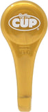 By The Cup Gold Coffee Syrup Pump for 750 ml Bottles (Pack of 2) Fits Upouria, Torani, DaVinci, and Monin (1L Plastic Only)...