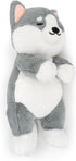 Husky Stuffed Animal Cute Husky Plush Toy Stuffed Dog Stuffed Animals Plush Pillow for Boys Girls Kids...