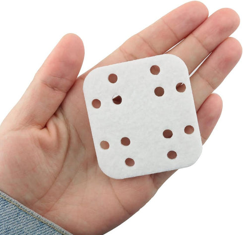 Humidifier Filter Pad ITROLLE 20PCS Square Style Nylon White Mineral Absorption Pads Replacement Descaling Pad for LEVOIT LV600HH Humidifier Miner...