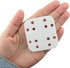 Humidifier Filter Pad ITROLLE 20PCS Square Style Nylon White Mineral Absorption Pads Replacement Descaling Pad for LEVOIT LV600HH Humidifier Miner...