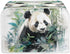 Toaster Cover 2 Slice Watercolor Panda Bamboo Dustproof Bakeware Protector Small Kitchen Appliance Dust Covers with Hang Loop (14x14")2PCS...