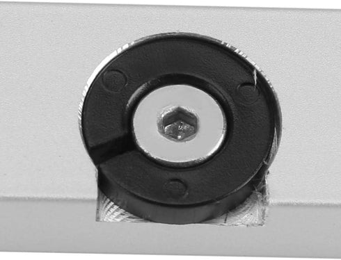 Miter Bar, Aluminium Alloy Miter Bar Slider Table Saw Miter Gauge Rod Woodworking Tool Jig and Fixture Bar for Building Various Jigs on Your Table...