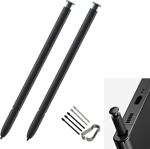 2PCS Galaxy S22 Ultra Replacement S Pen Compatible with Samsung Galaxy S22 Ultra 5G Stylus Pen SM-S908U Touch Pen Without Bluetooth with S22 Pen T...