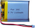 1100mAh Battery Replacement for Sena 10C 10C Pro Motorcycle Bluetooth Headset Camera, Sena X1 Smart Helmet SP20 SP56 SP39 Battery Replacement...