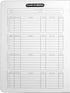 Top Flight Sewn Marble Composition Book, Black/White, College Rule, 9.75 x 7.5 Inches, 100 Sheets (41350)...