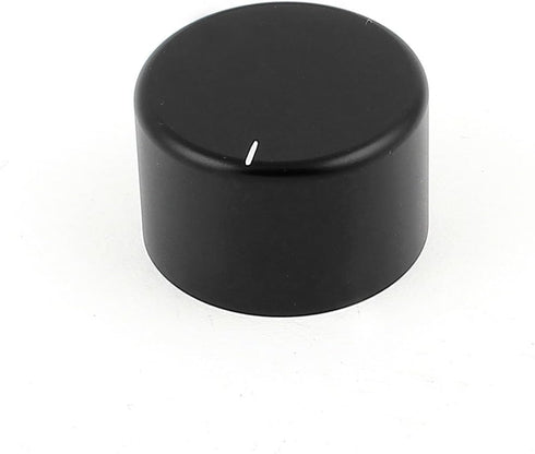 uxcell 35mm x 22mm Aluminium Alloy HiFi Speaker Volume Control Knob 6mm Hole...
