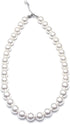 Pearl Necklace for Girls (White) Ecofriendly Synthetic-resin...