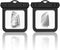 Waterproof Pouch Wallet, 2 Pack Floating Car Key FOB Case with Keychain, IPX8 Small Dry Bags Waterproof Bags for Swimming, Waterproof Pocket Holde...