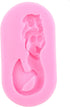 Mermaid Theme Fondant Molds Mermaid Silicone Mold For Cake Decorating Cupcake Topper Chocolate Candy Gum Paste Polymer Clay...