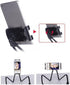 Flexible Long Arms Stand Clip Holder,Hanging on Neck Universal Mobile Phone Stand Lounger's Bracket for Mobile Phone Tablet PC Desktop(White)...