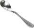 Knork Stainless Steel Demitasse Spoon (Set of 6), Matte Silver, Tiny Coffee-Appetizer Specialty Spoons, Specialty Demitasse...