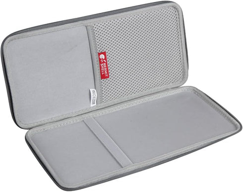 Hermitshell Hard Travel Case for Apple Magic Keyboard MLA22LL/A Bluetooth (Nylon, Gray)...