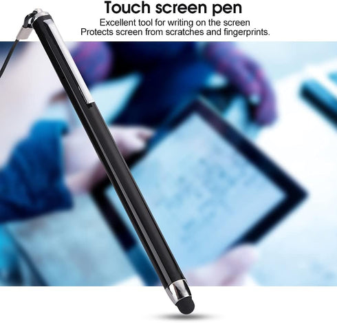 Stylus Pen,Touch Screen Pen Active Stylus Capacitive with Spring Rope for Resistive MP4 / Writing Board,Capacitive Stylus Pen for Touch Screen for...