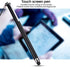 Stylus Pen,Touch Screen Pen Active Stylus Capacitive with Spring Rope for Resistive MP4 / Writing Board,Capacitive Stylus Pen for Touch Screen for...