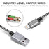 Short iPhone Charger Cable 4Pack,1FT Lightning to USB Braided Data Sync Fast Charger Cord Compatible with iPhone 12 Pro Max/12/11/11 Pro Max X XS ...