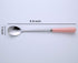 3PCS Mixing Spoons for Coffee, Dessert, Ice Cream, Milkshake, Stainless Steel Iced Teaspoon with Ceramic Handle Tablespoons Espresso Cocktail Stir...