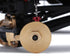 INJORA Brass Wheel Weights with 7mm Wheel Hex Hub for 1/24 RC Crawler Axial SCX24 AXI90081 Upgrades Parts,4pcs...