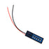 5PCS 2S-8S DC5-30V 12V/24V Lithium Battery Charge LED Display Tester BMS Lifepo4 Li-po Li-ion Capacity Test Power Level Indicator Board Power...