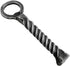 Hand Forged Railroad Spike Beer Bottle Opener Wrought Iron Handmade Metal Twisted Handle Bottle Opener Black Antique Finish Heavy Duty Bottle Open...