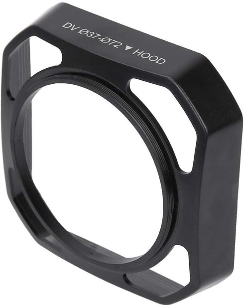 Camera Lens Hoods,72mm Lens Hood Set,37mm / 72mm DV Camera Lens Hood,Needless Light Stopper,Sun Shade/ - Reduces Lens and Glare - Blocks Excess Su...