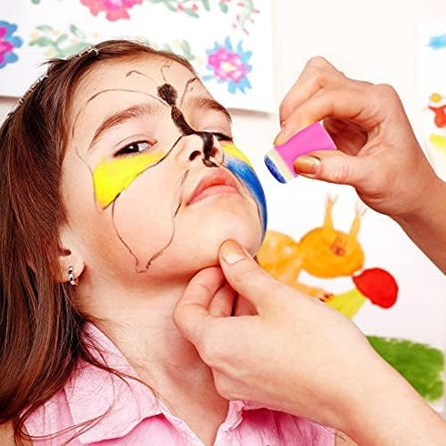 Zonon 60 Pieces Finger Sponge Daubers Finger Painting Craft Drawing Sponge Dauber Set for Painting Art Ink Crafts Chalk Card Making...