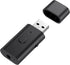 Bluetooth 5.3 Transmitter Receiver, 3.5mm Aux Wireless USB Adapter, Low Latency, Built in Mic, Music Streaming, Handsfree Calls, Driver Free- for ...