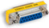 ZAGA1677FF DB15 Female to DB15 Female Mini Gender Changer...