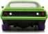 Marvel 1:32 1973 Plymouth Barracuda Die-Cast Car & 1.65" She-Hulk Figure, Toys for Kids and Adults...