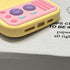 UnnFiko 3D Cartoon Phone Case for iPhone 15, Retro TV Shape Funny Case Soft Protective Cases for Girls Women (Yellow, iPhone 15)...