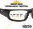 Klein Tools 60537 Safety Glasses, Professional PPE Protective Eyewear with Full Frame, Scratch Resistant and Anti-Fog, Indoor/Outdoor Lens...
